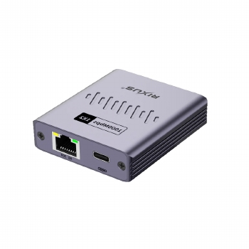 Rixus 3-poorts Ethernet Switchadapter Grijs