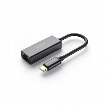 Rixus USB-C to Ethernet Gigabit Adapter