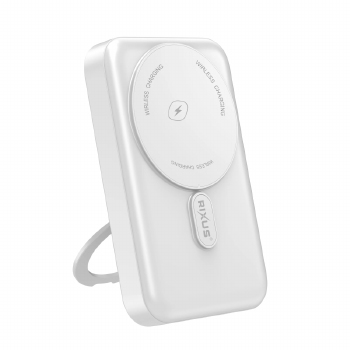 Rixus Mag Powerbank met vouwbare standaard 10.000mAh