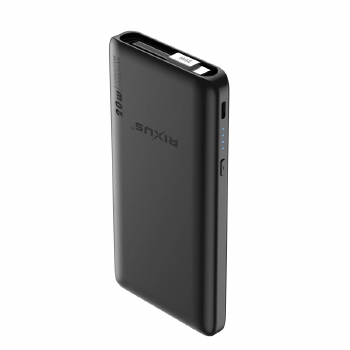 Rixus RXPB08 Powerbank met ingebouwde USB-C kabel 10000mAh