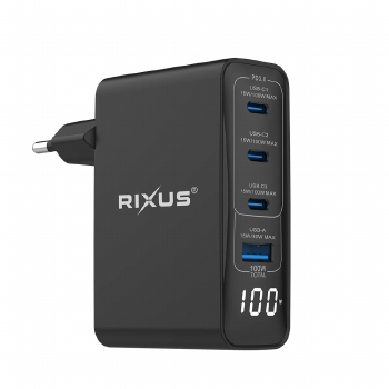 Rixus RX100 GaN Voedingsadapter 100W