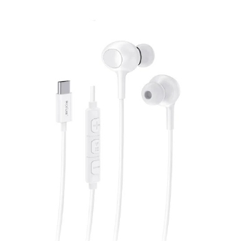 Rixus Typ-C In-ear Earphone Wit