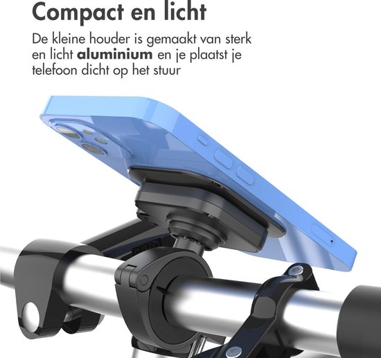 Accezz EasyLock telefoonhouder Fiets Universeel