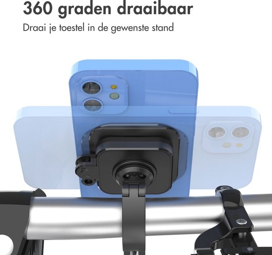 Accezz EasyLock telefoonhouder Fiets Universeel