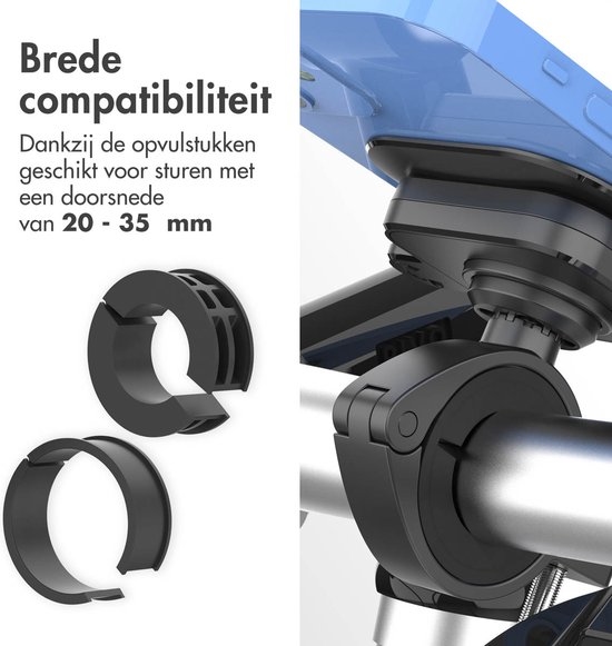 Accezz EasyLock telefoonhouder Fiets Universeel