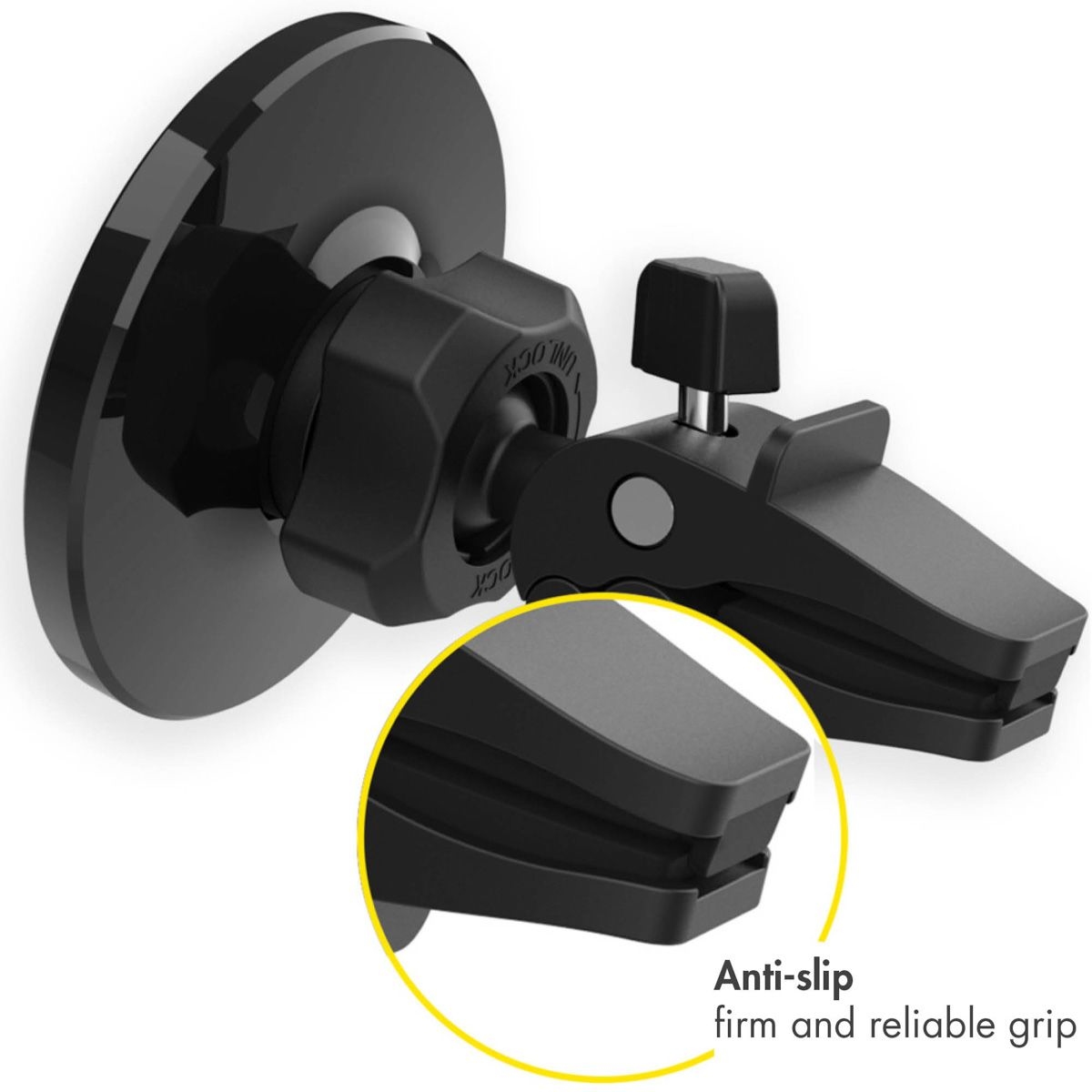 Accezz MagSafe Car Holder Ventilatierooster