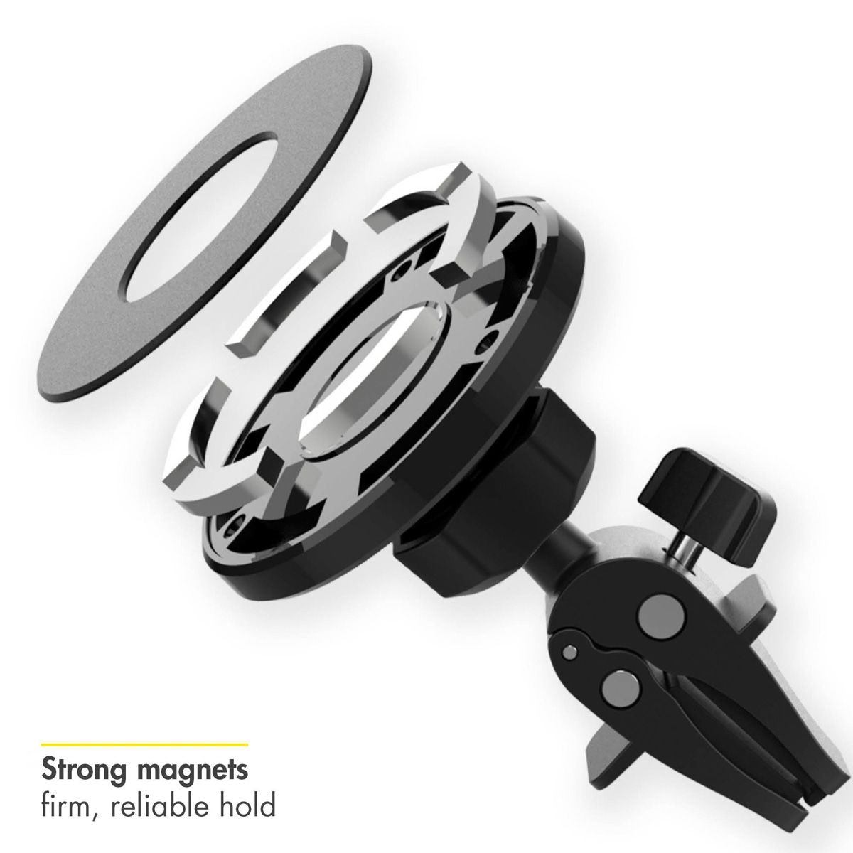 Accezz MagSafe Car Holder Ventilatierooster