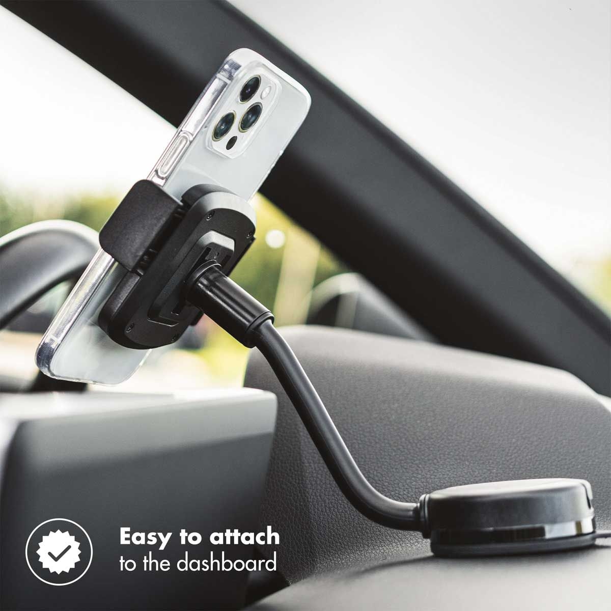 Accezz Telefoonhouder auto Dashboard