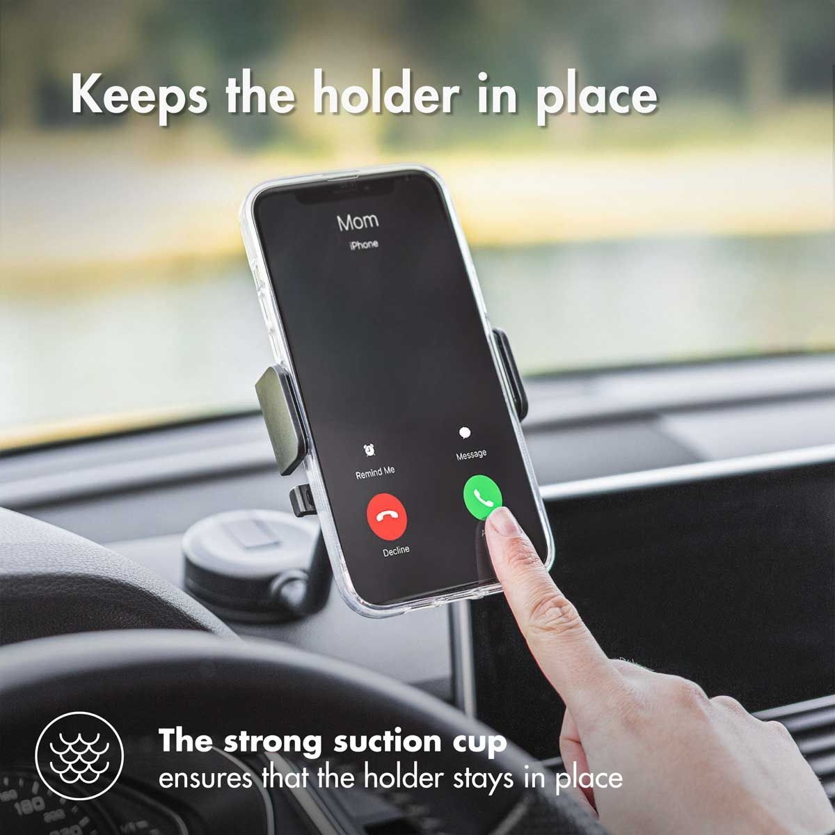 Accezz Telefoonhouder auto Dashboard