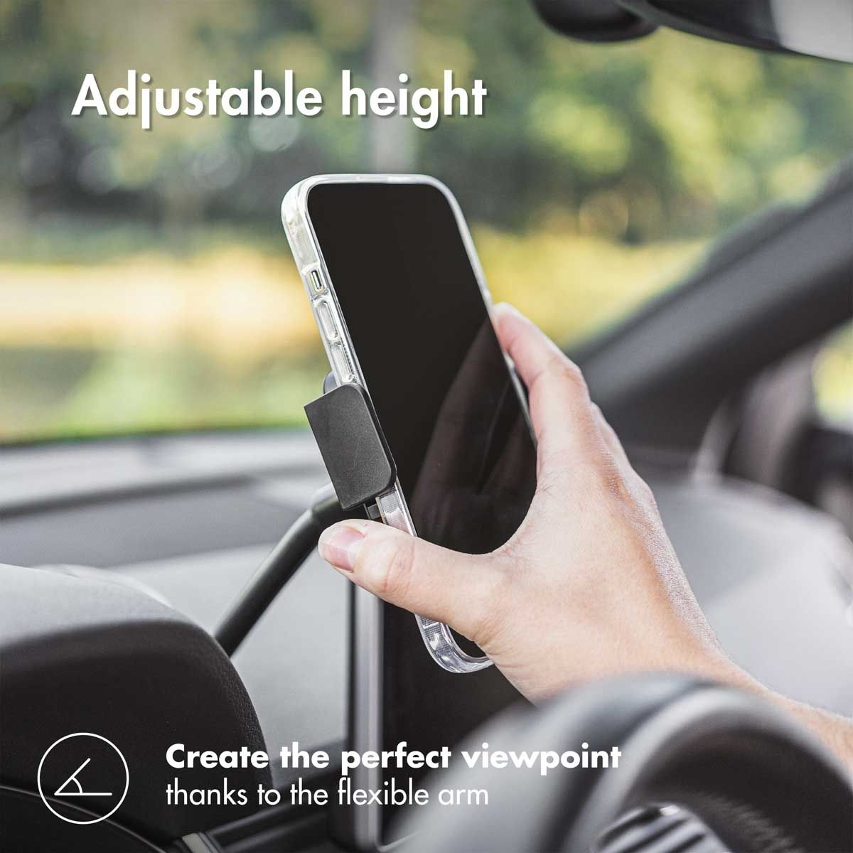 Accezz Telefoonhouder auto Dashboard