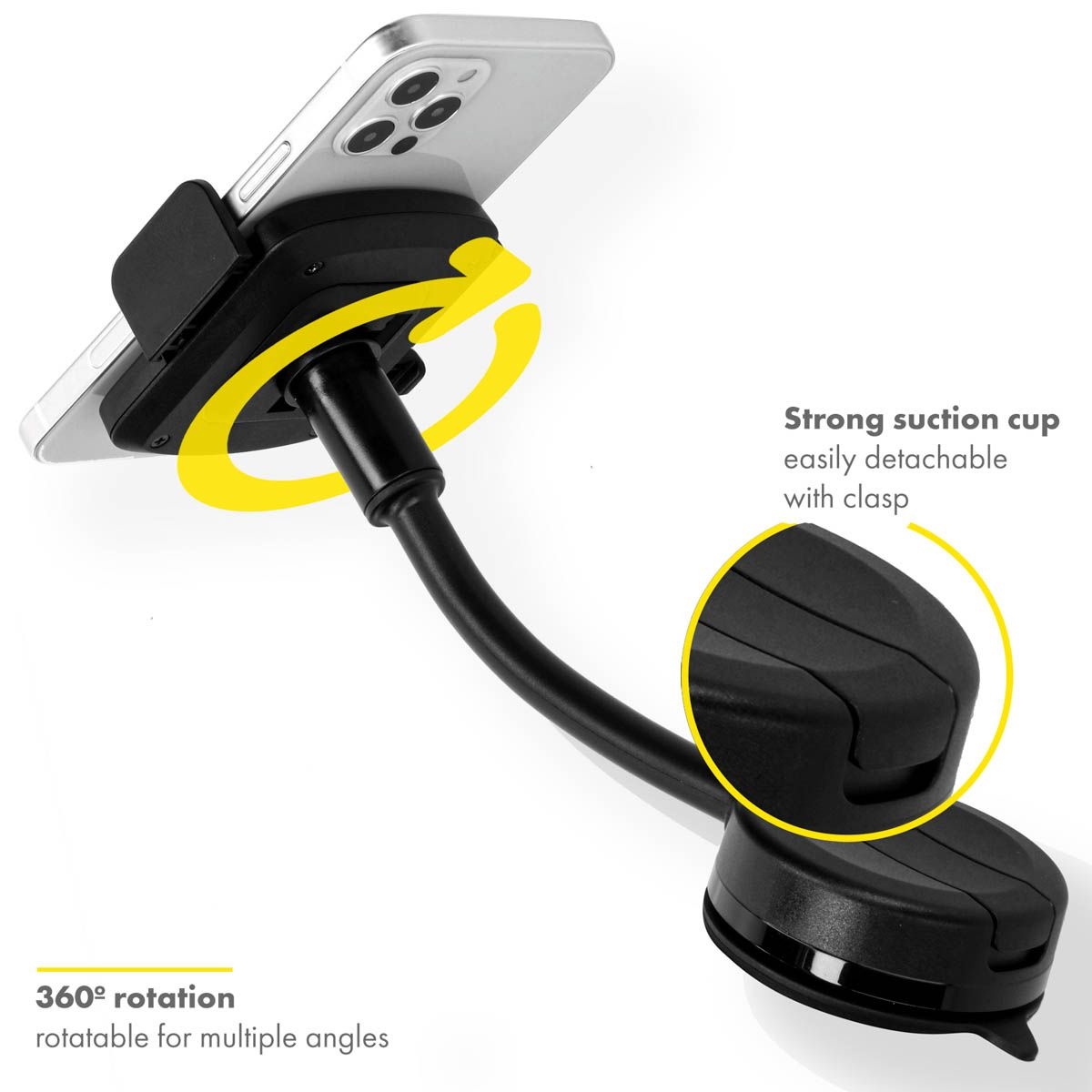 Accezz Telefoonhouder auto Dashboard