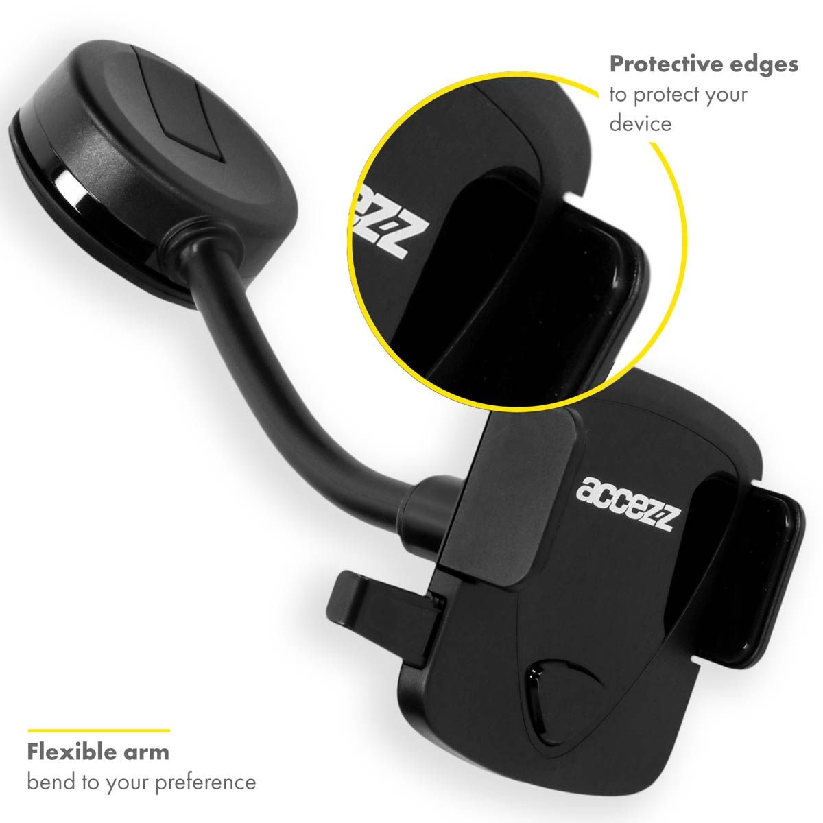 Accezz Telefoonhouder auto Dashboard