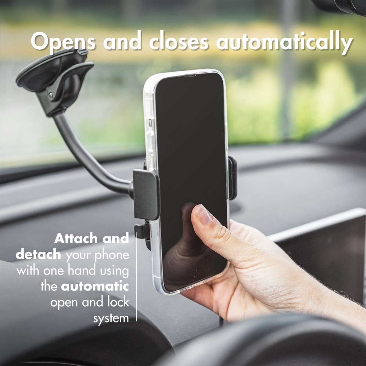 Accezz Telefoonhouder auto Universeel Voorruit