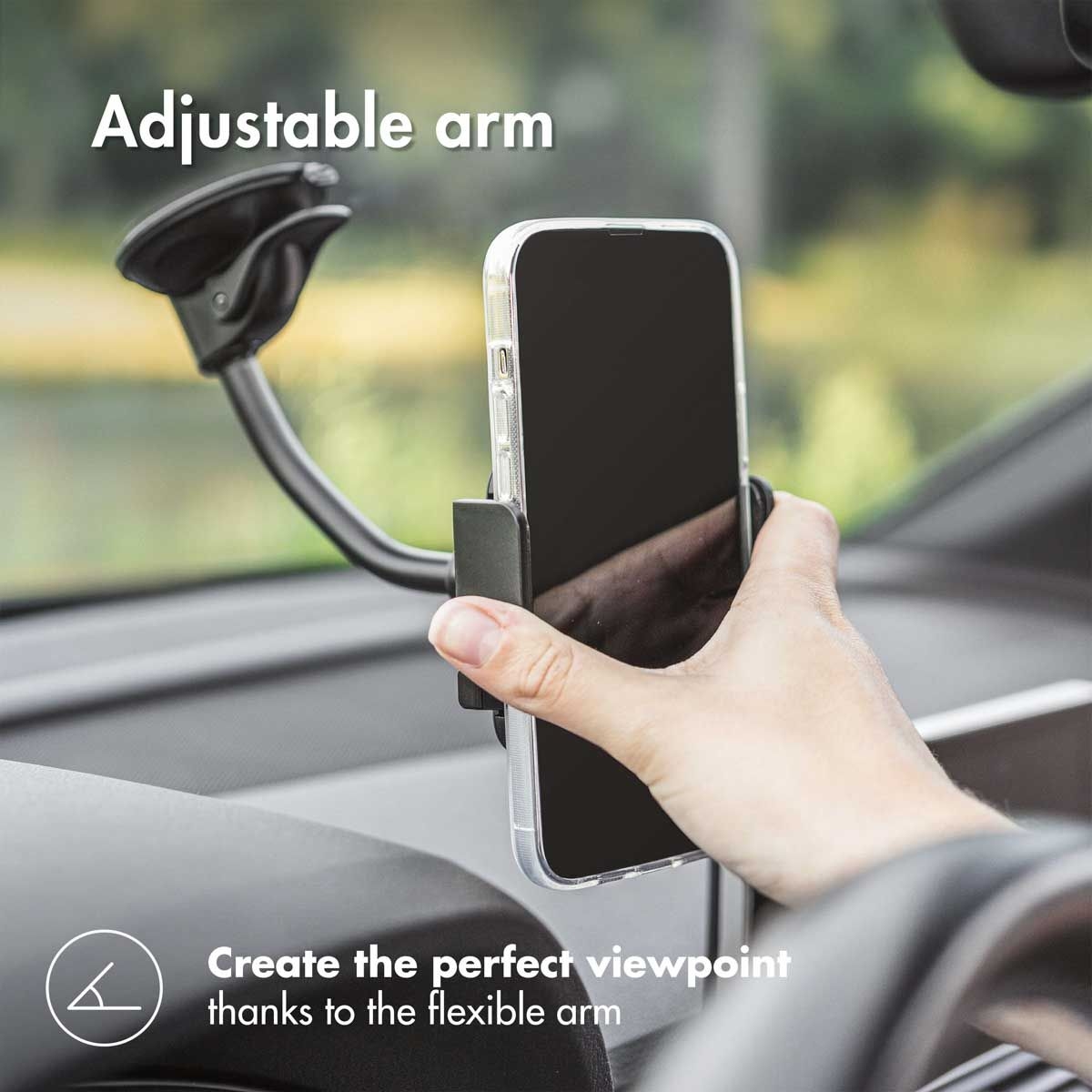 Accezz Telefoonhouder auto Universeel Voorruit