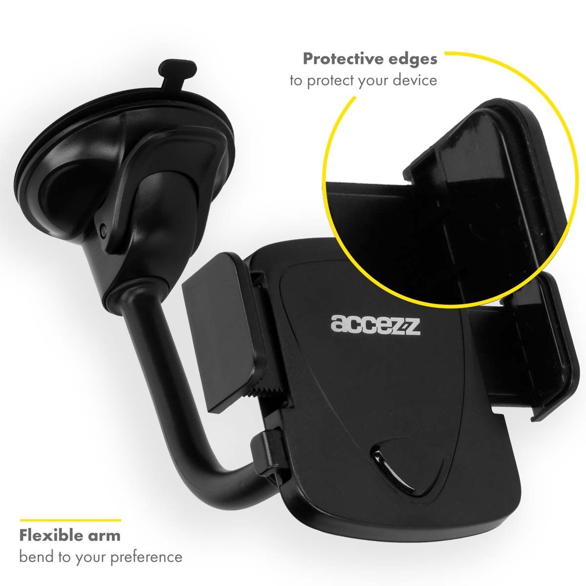 Accezz Telefoonhouder auto Universeel Voorruit