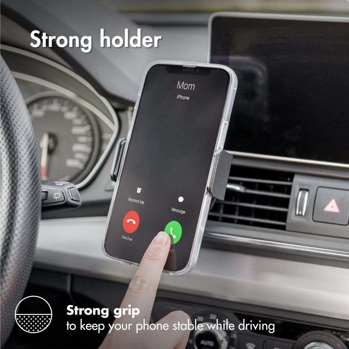 Accezz Telefoonhouder auto Ventilatierooster