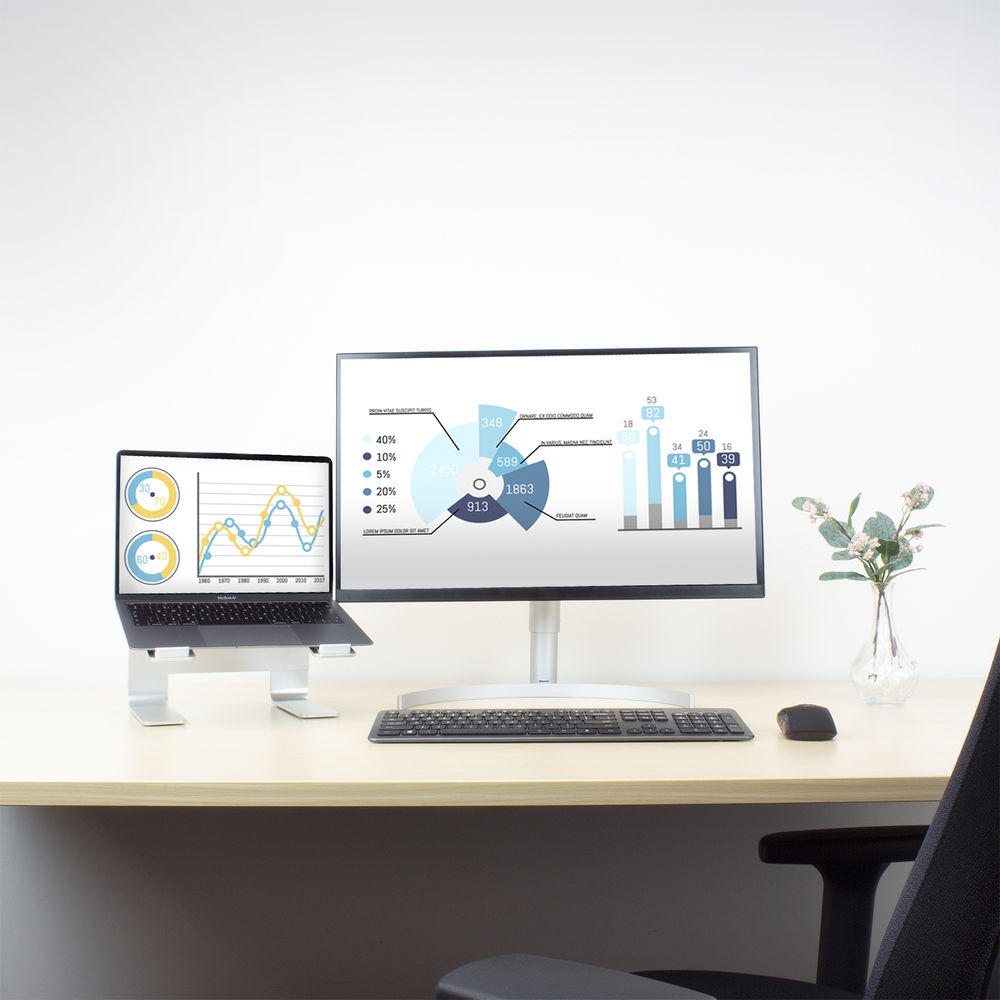 ACT Aluminium Laptop Stand