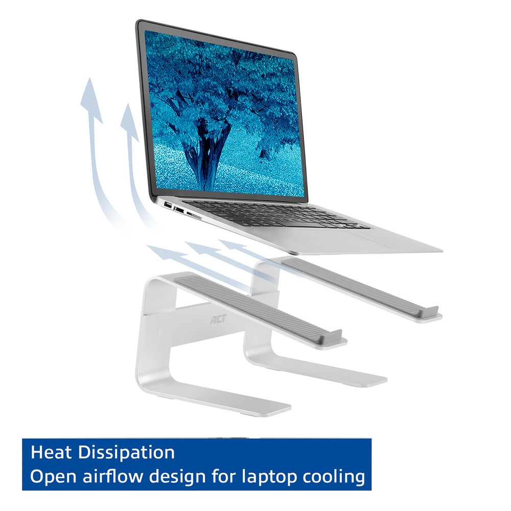 ACT Aluninium Laptop Stand