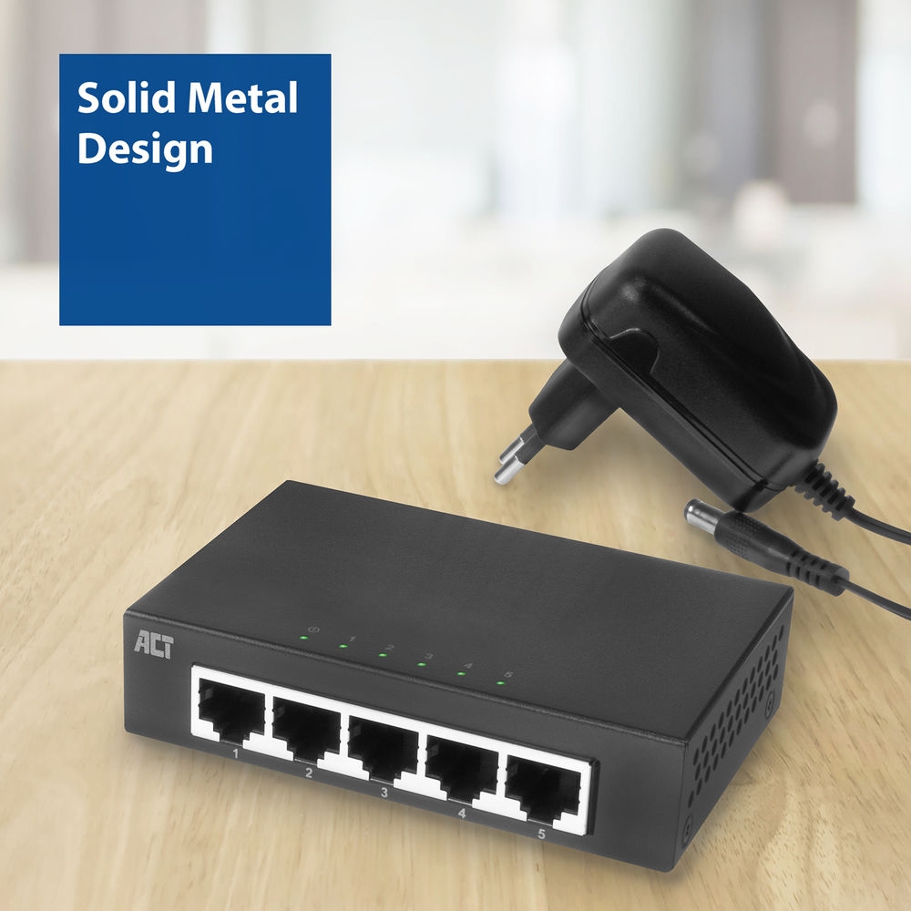 ACT Gigabit Switch 5 Port