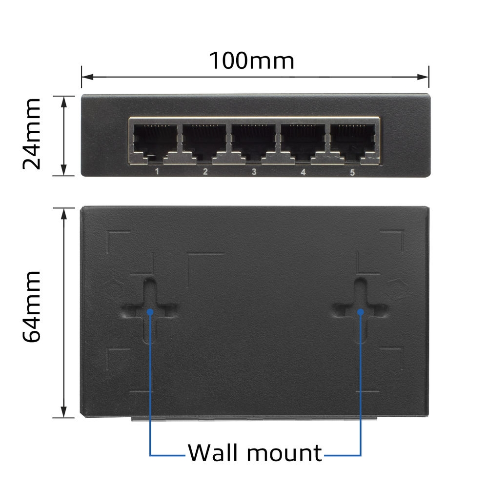 ACT Gigabit Switch 5 Port