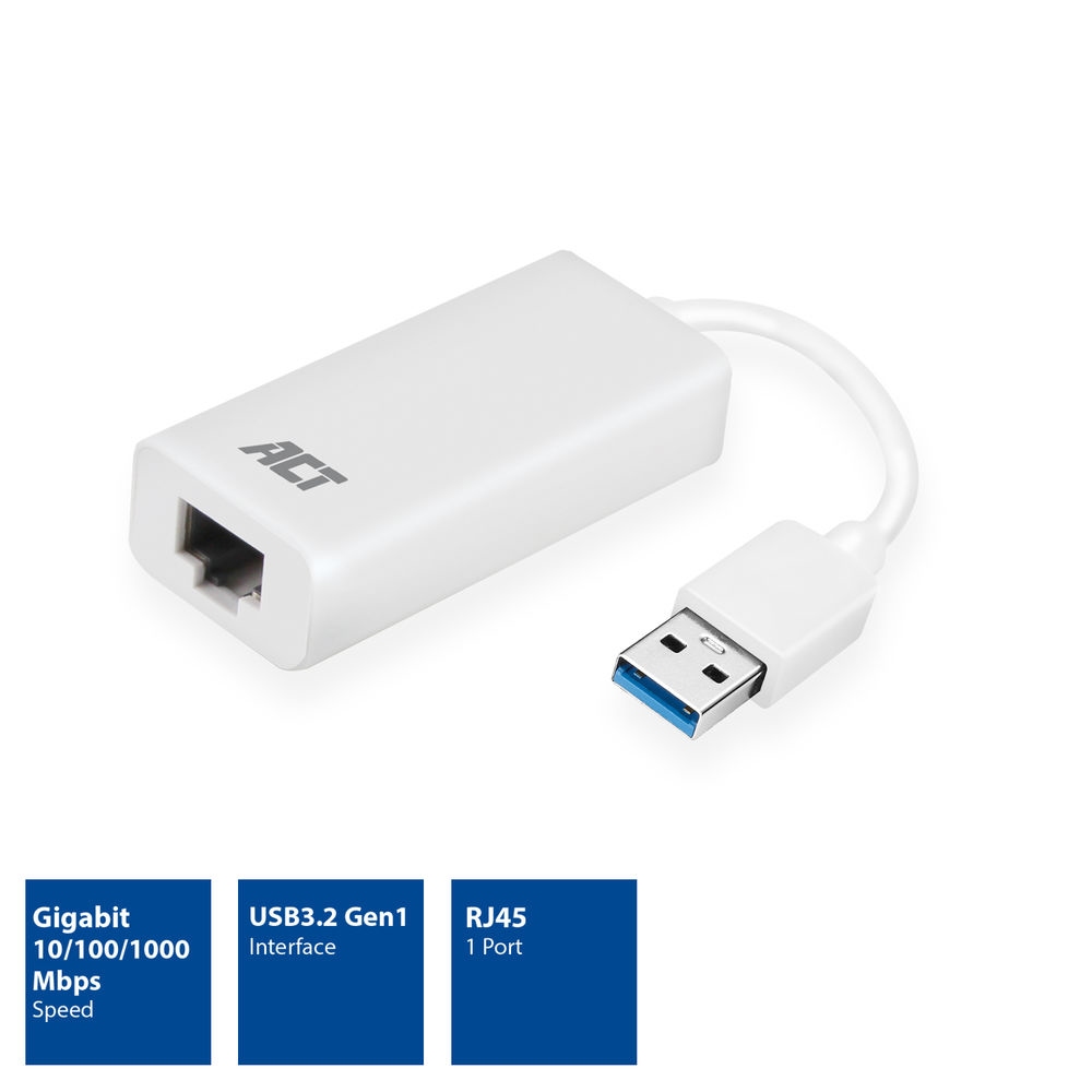 ACT Gigabit USB Networking Adapter