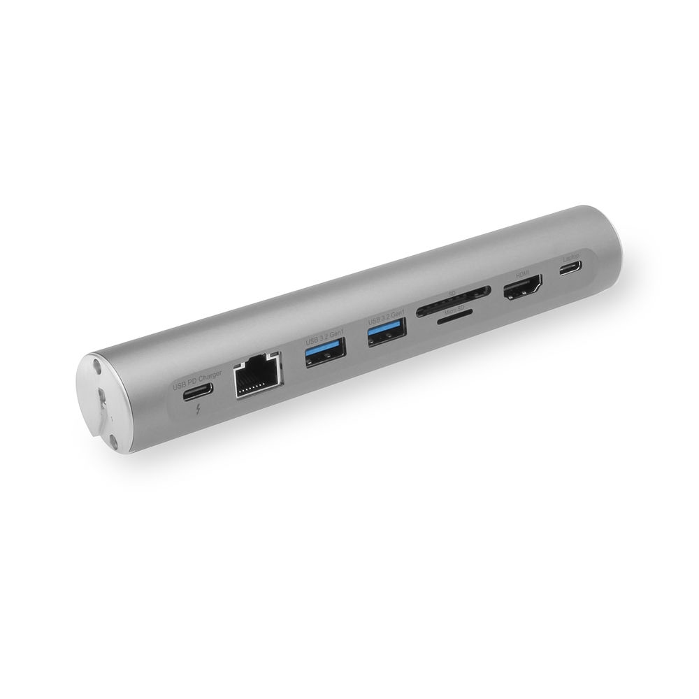 ACT Laptop standaard met afneembaar dockingstation