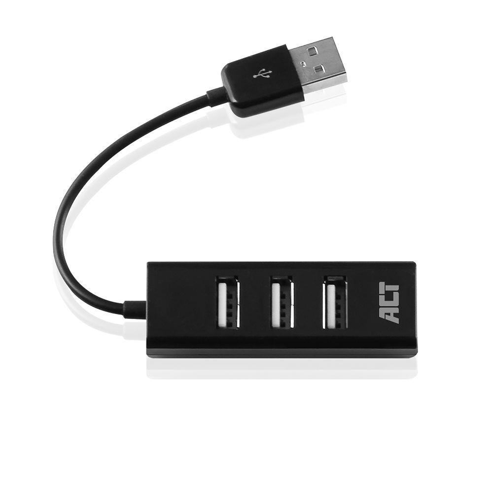 ACT Mini USB Hub 4 Port