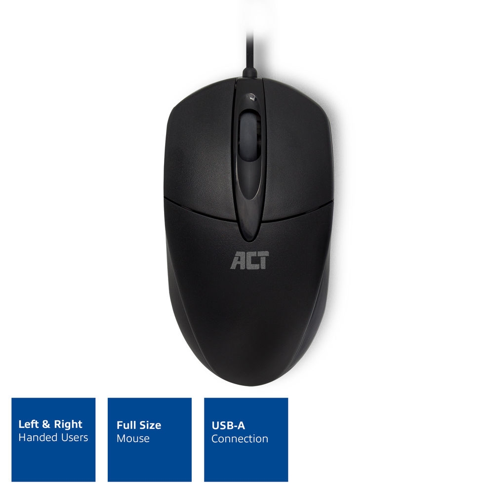 ACT Optical Mouse 1000dpi