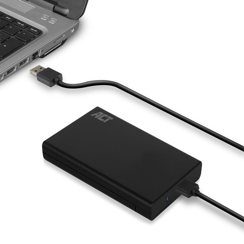 ACT USB 3.2 Hard Drive Enclosure 2.5" SATA