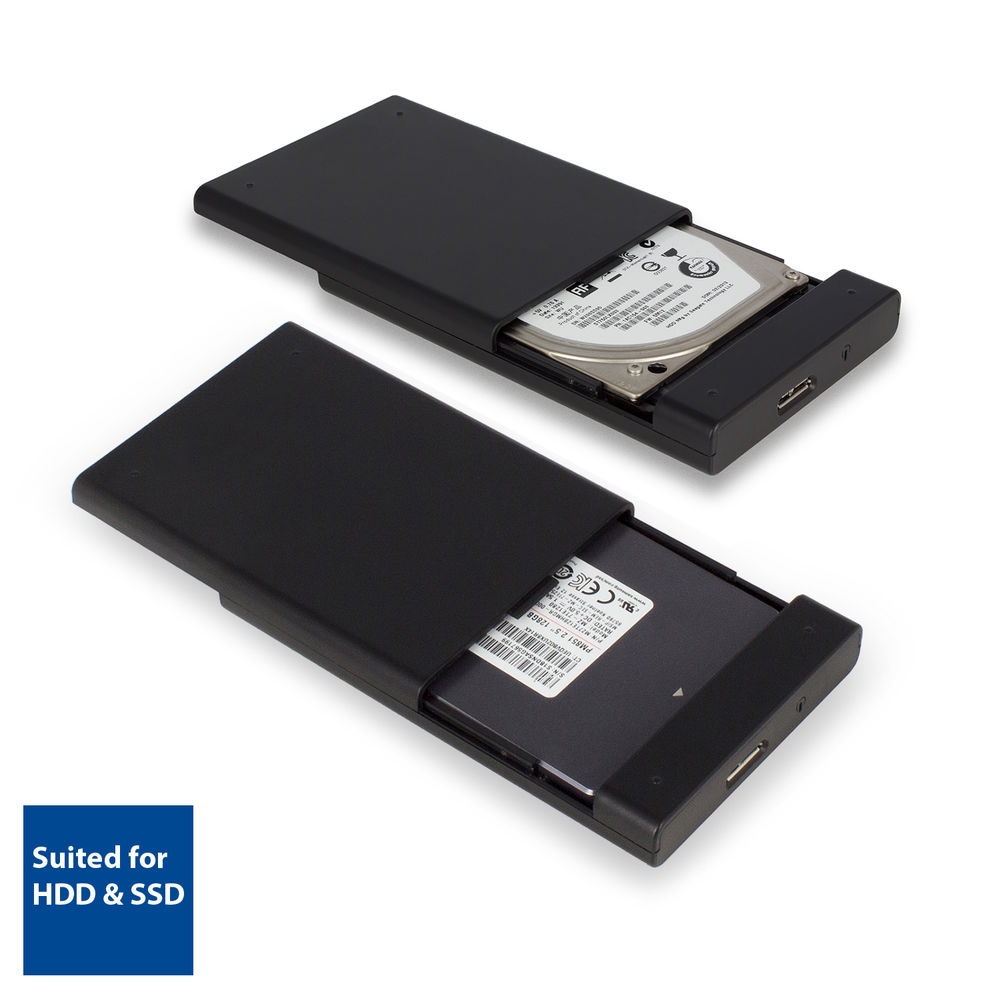 ACT USB 3.2 Hard Drive Enclosure 2.5" SATA