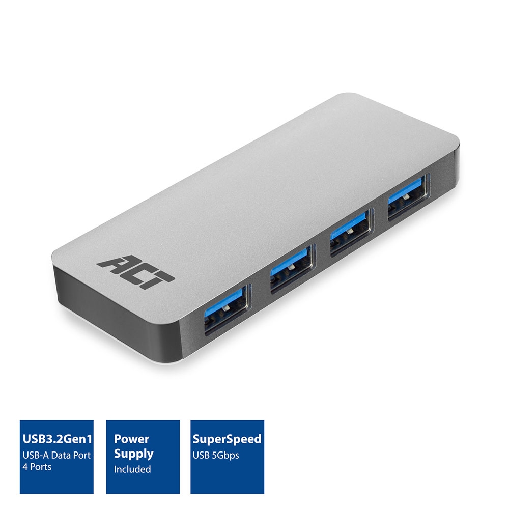 ACT USB-A Hub Powered