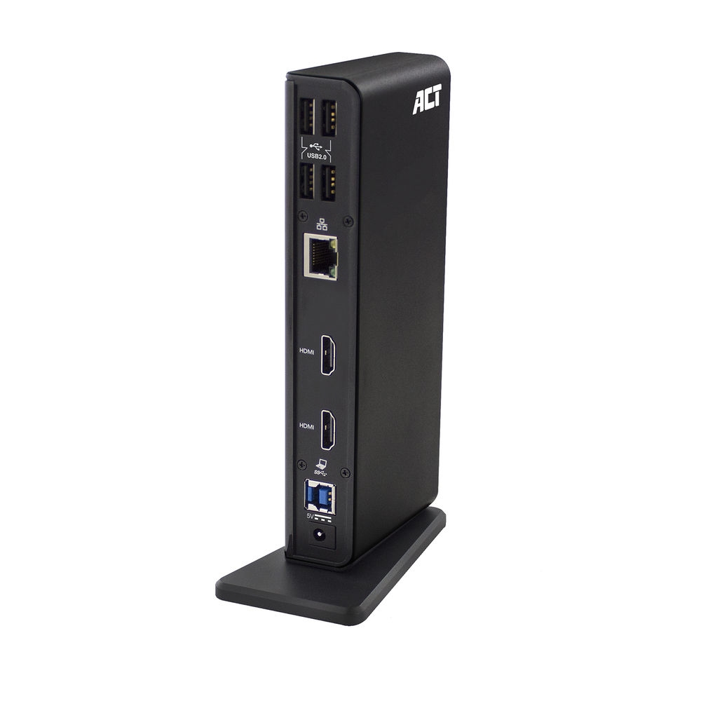 ACT USB-C Dual Monitor Docking Station