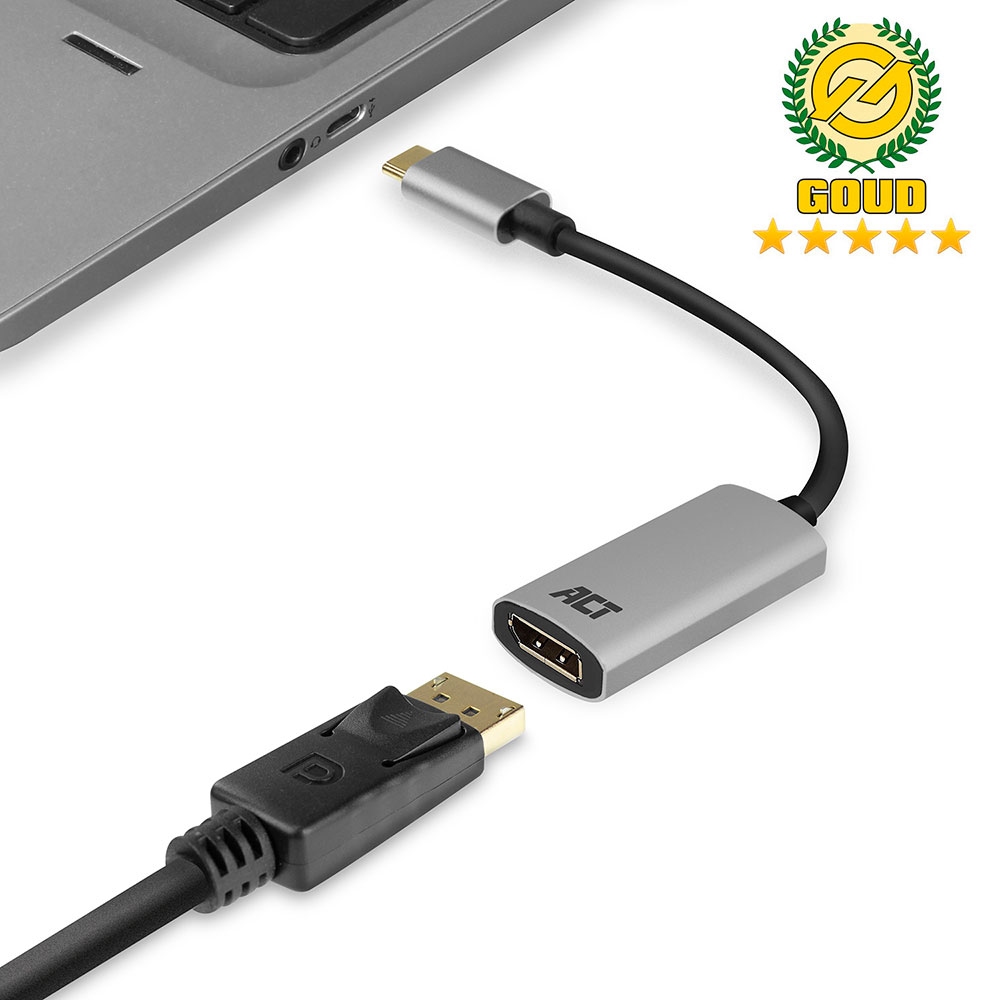ACT USB-C to DisplayPort 4K Adapter