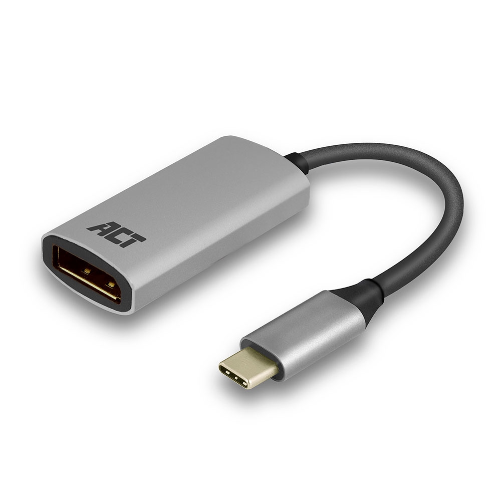 ACT USB-C to DisplayPort 4K Adapter