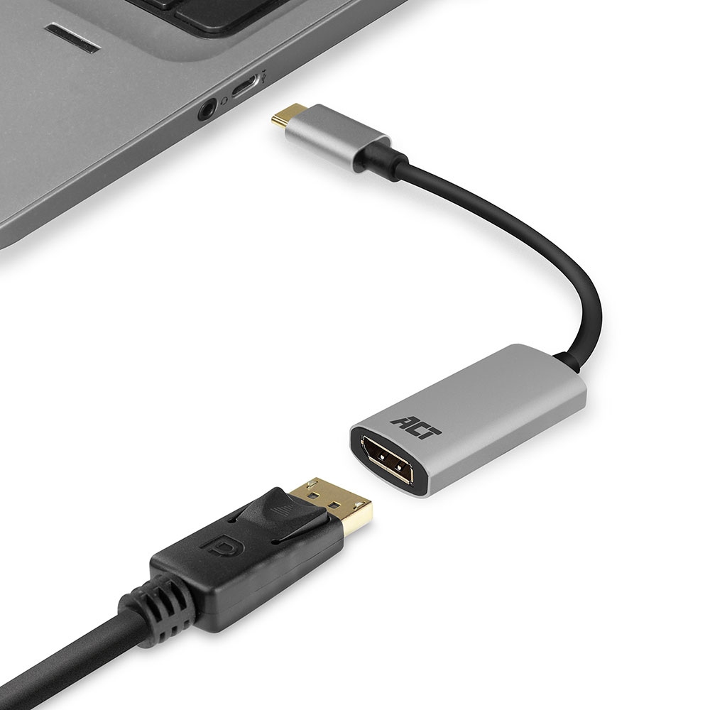 ACT USB-C to DisplayPort 4K Adapter