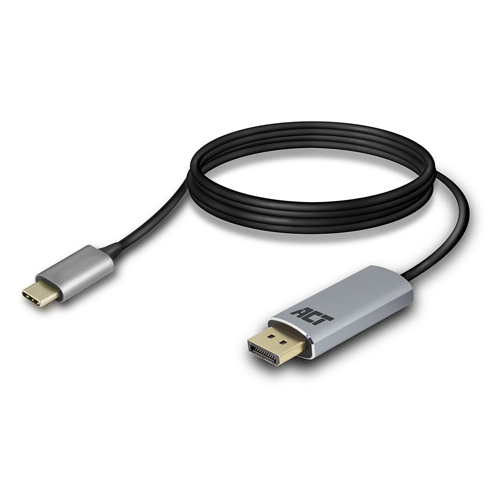 ACT USB-C to DisplayPort 4K Connection Cable