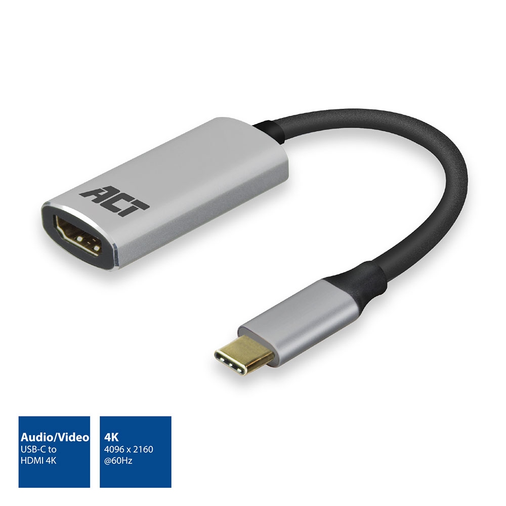 ACT USB-C to HDMI 4K Converter