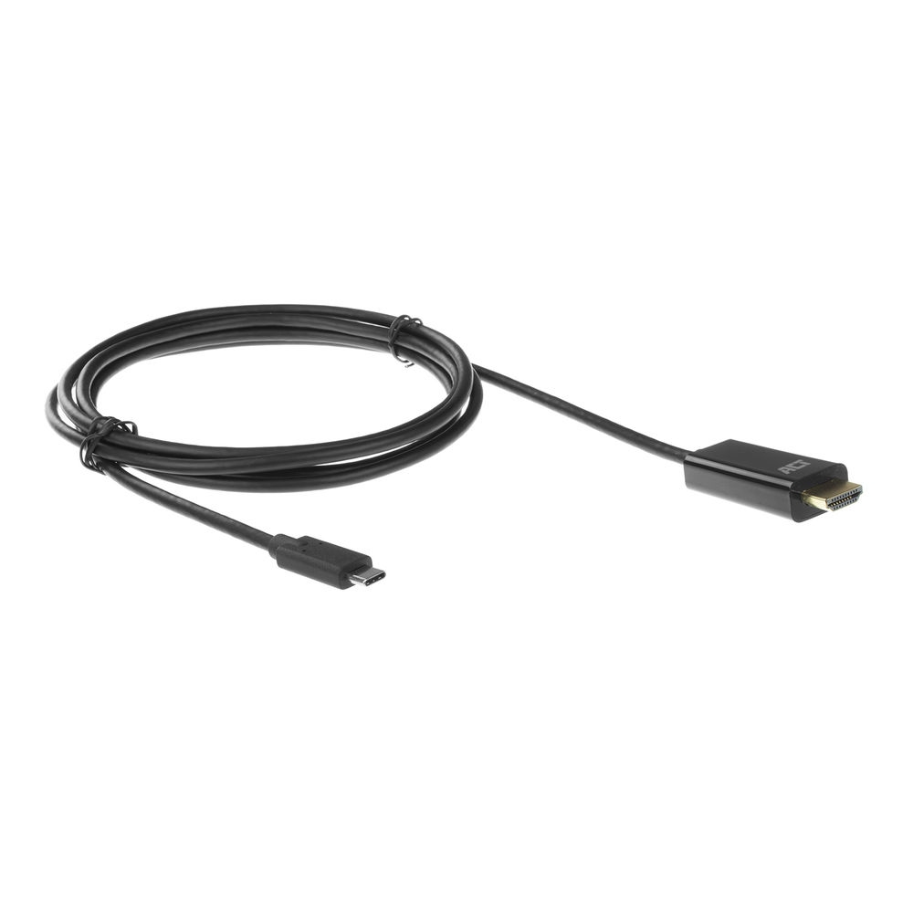 ACT USB-C to HDMI male Adapter cable 2m