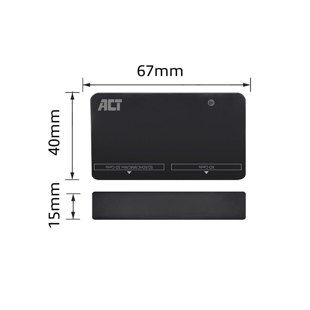 ACT USB Card Reader Universal