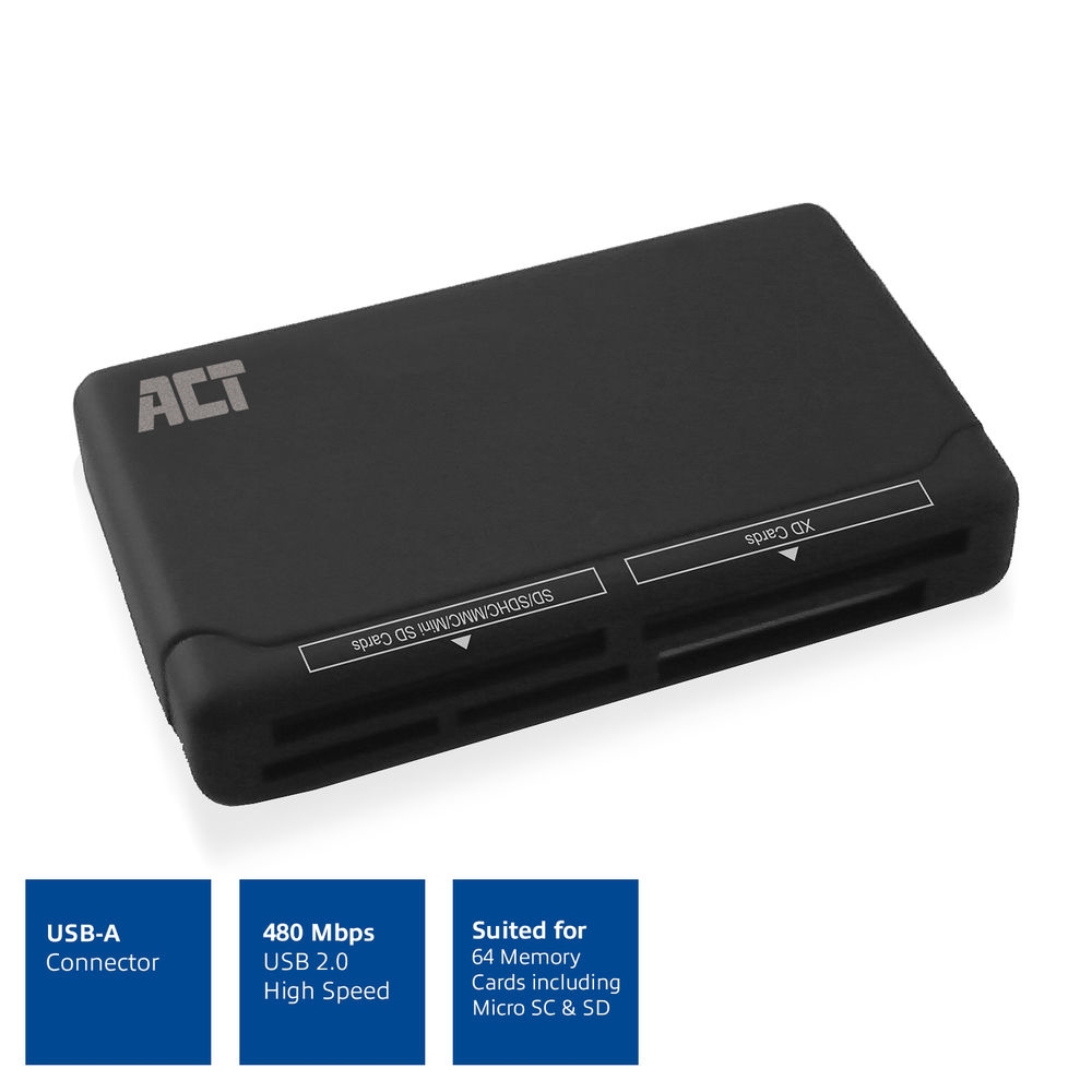 ACT USB Card Reader Universal