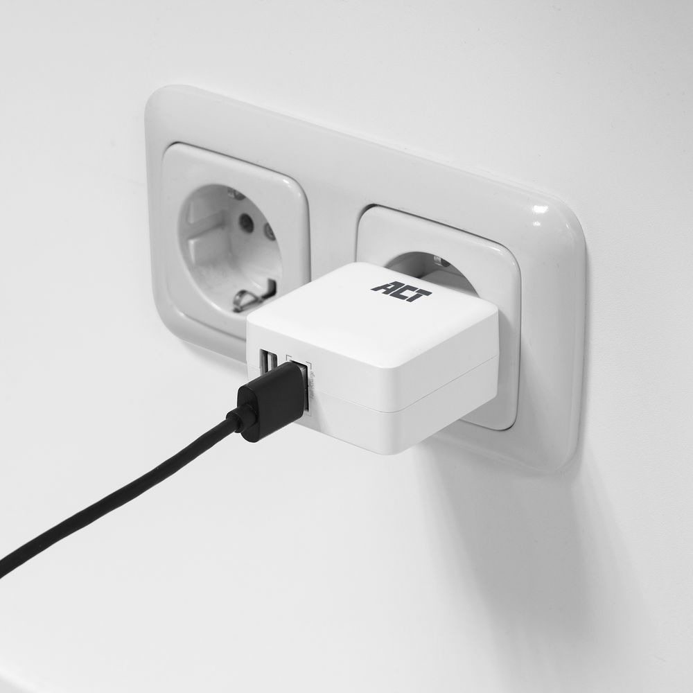 ACT USB Fast Charger 2 Port
