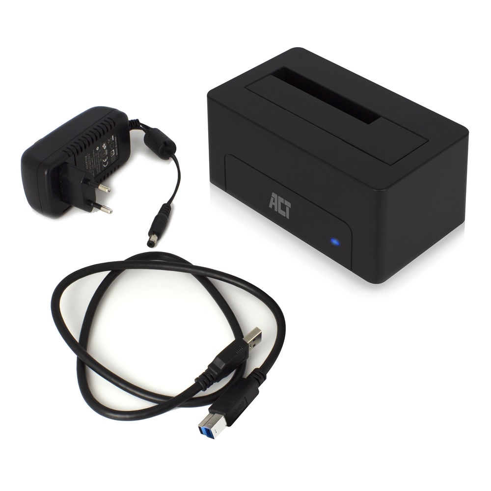 ACT USB Hard Drive Docking Station 2.5"/3.5"