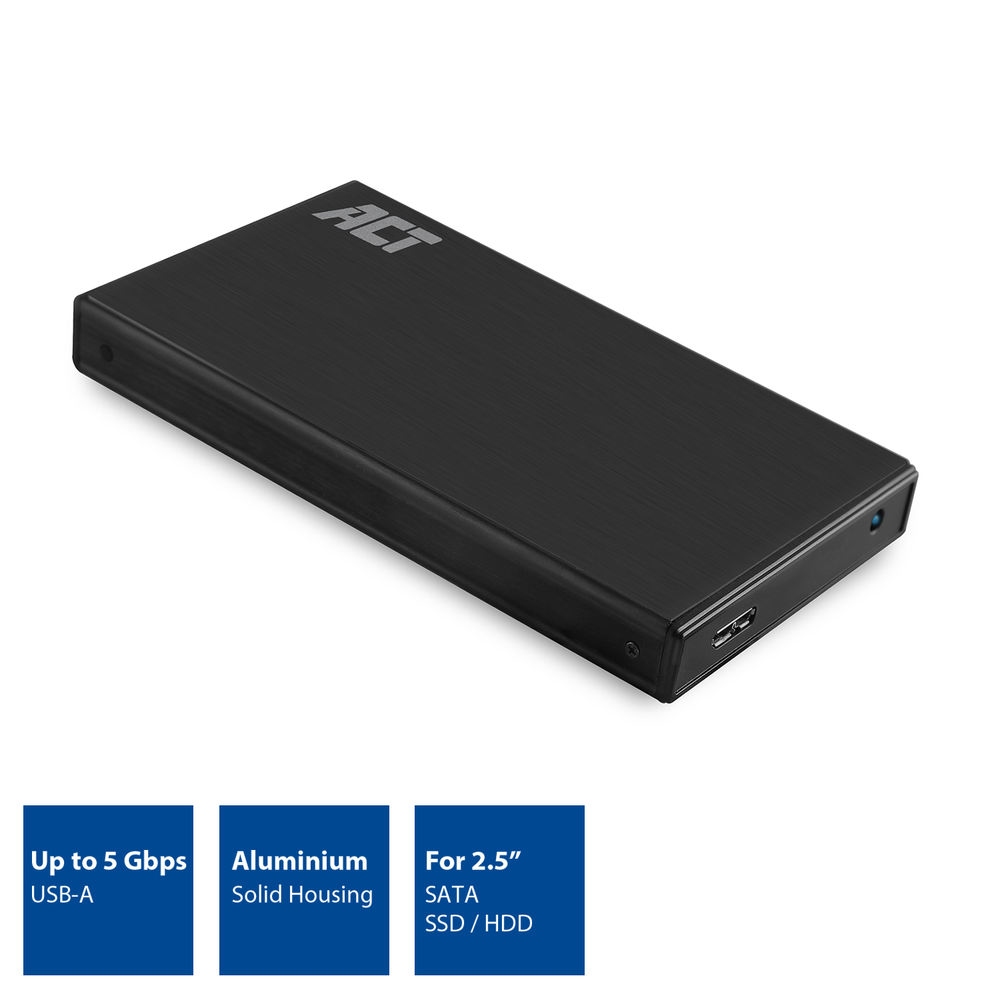 ACT USB Hard Drive Enclosure 2.5" SATA