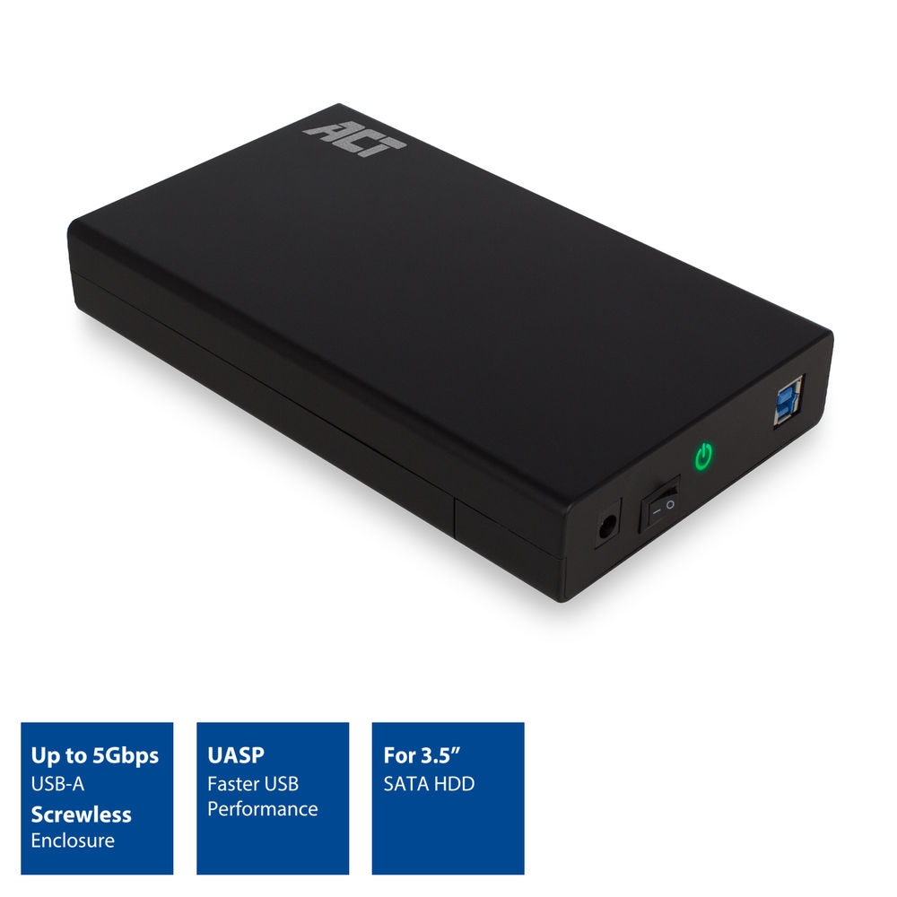 ACT USB Hard Drive Enclosure 3.5