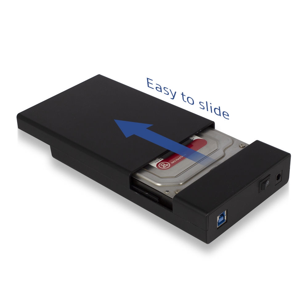 ACT USB Hard Drive Enclosure 3.5