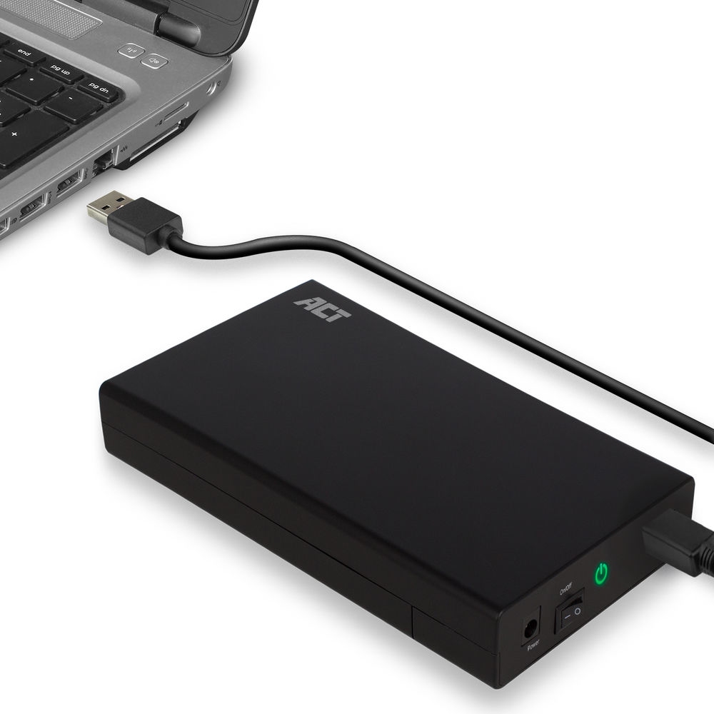 ACT USB Hard Drive Enclosure 3.5