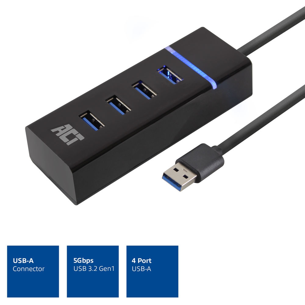 ACT USB Hub 4 Port