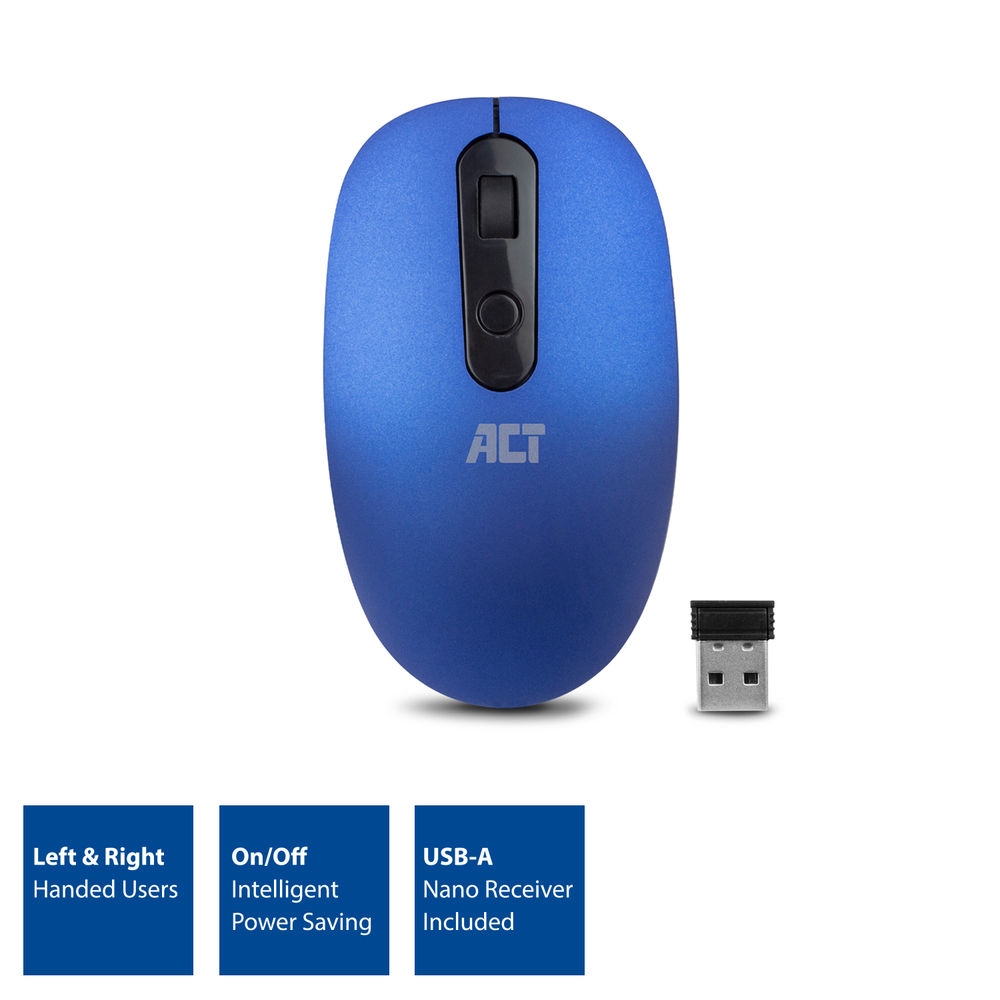 ACT Wireless Mouse 1200dpi