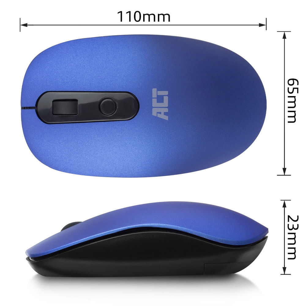 ACT Wireless Mouse 1200dpi