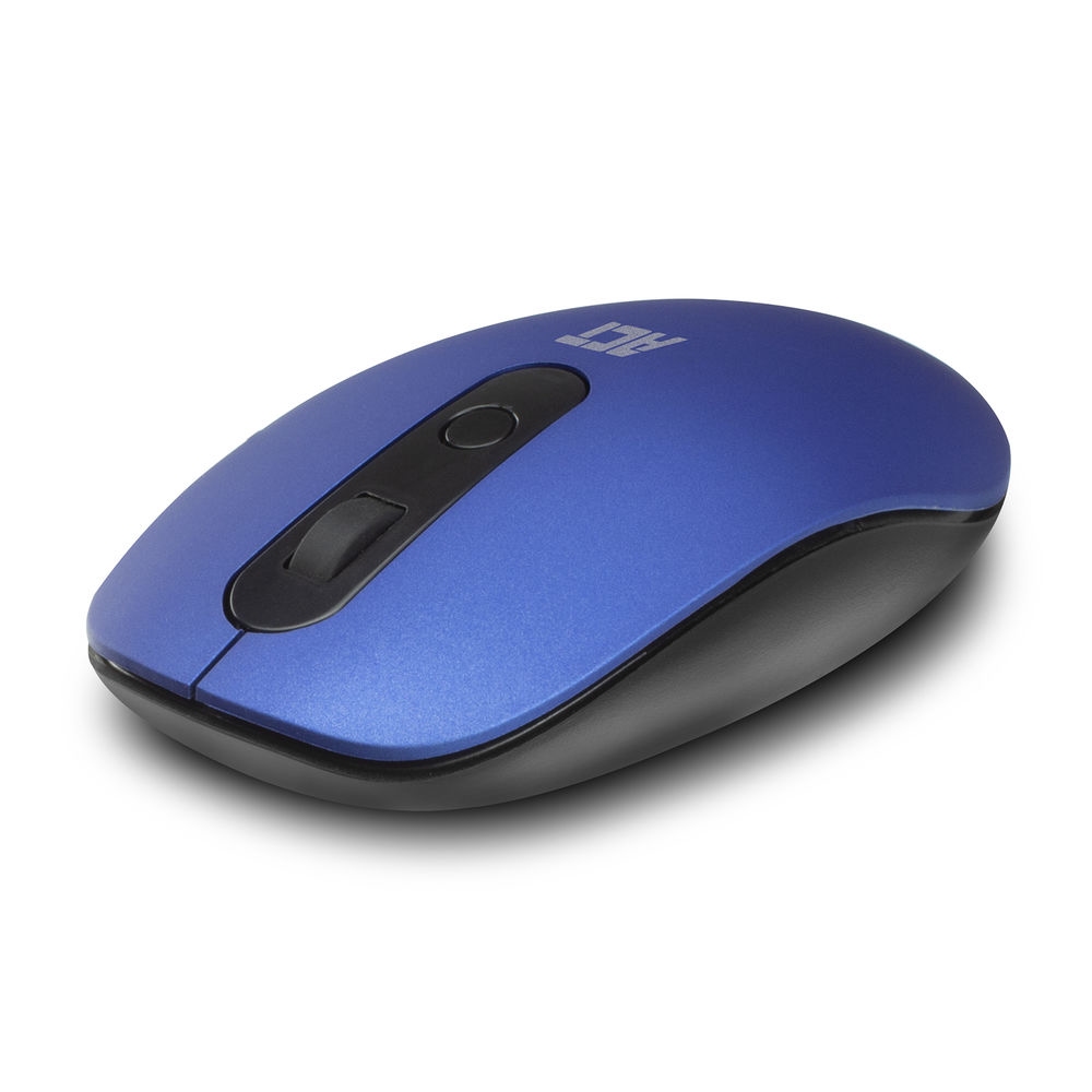 ACT Wireless Mouse 1200dpi Blauw